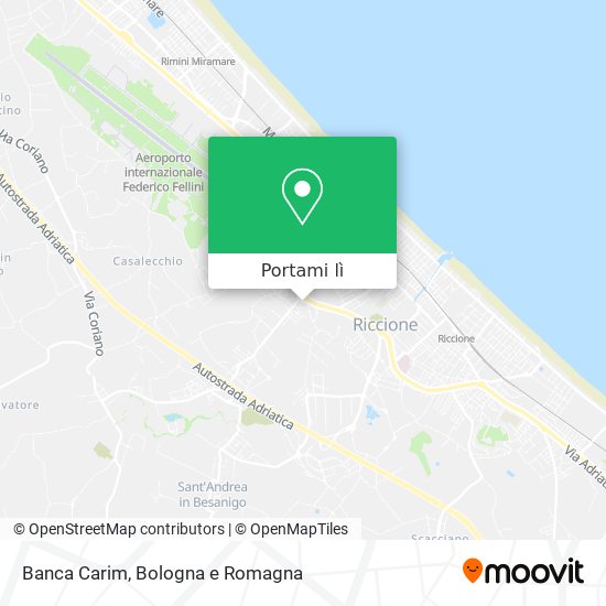 Mappa Banca Carim