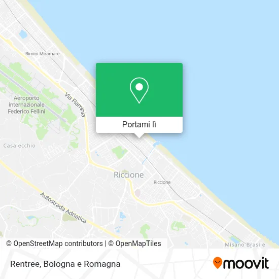 Mappa Rentree