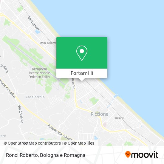 Mappa Ronci Roberto