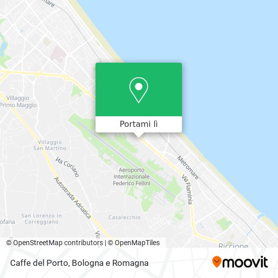 Mappa Caffe del Porto