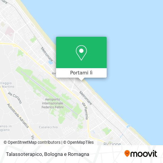 Mappa Talassoterapico
