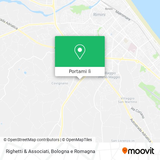 Mappa Righetti & Associati
