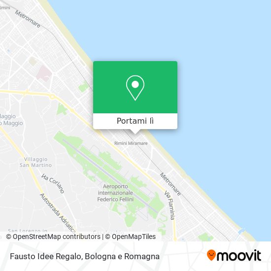 Mappa Fausto Idee Regalo