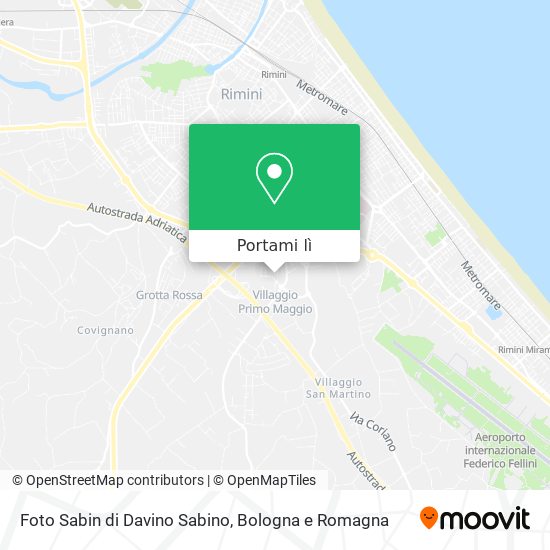 Mappa Foto Sabin di Davino Sabino
