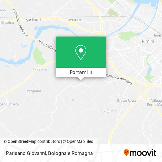 Mappa Parisano Giovanni