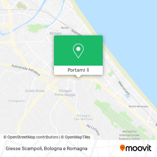 Mappa Giesse Scampoli