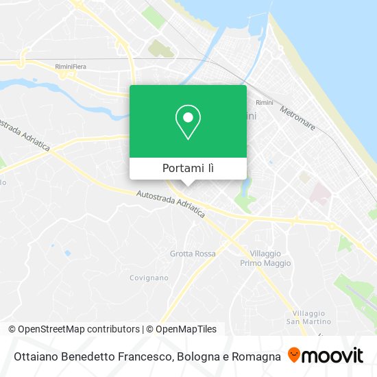 Mappa Ottaiano Benedetto Francesco