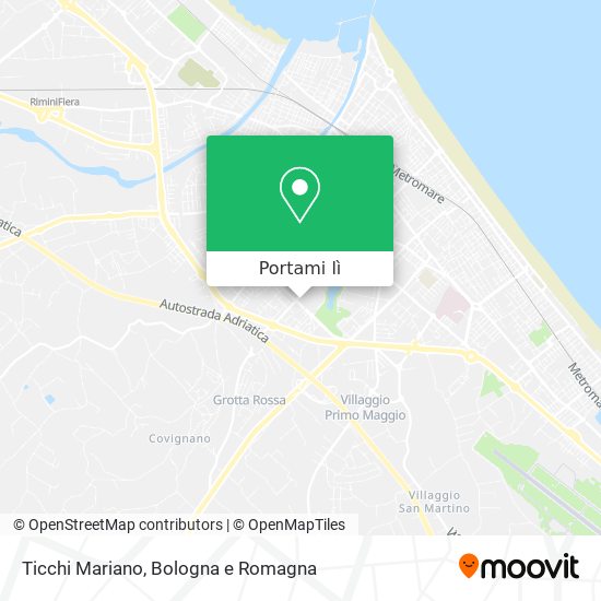 Mappa Ticchi Mariano