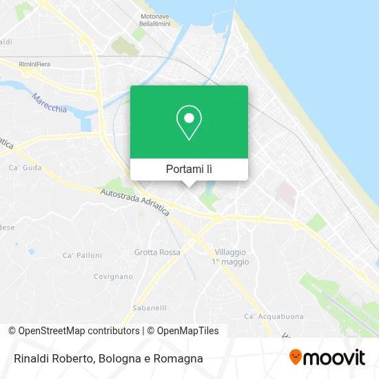 Mappa Rinaldi Roberto