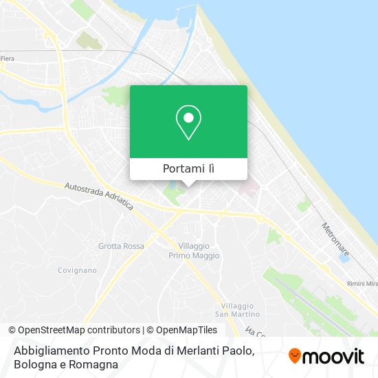 Mappa Abbigliamento Pronto Moda di Merlanti Paolo
