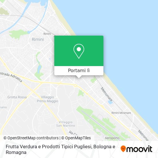 Mappa Frutta Verdura e Prodotti Tipici Pugliesi