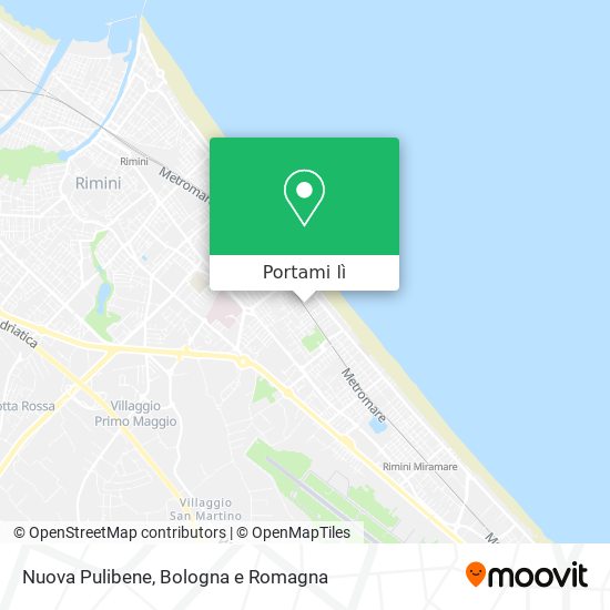 Mappa Nuova Pulibene