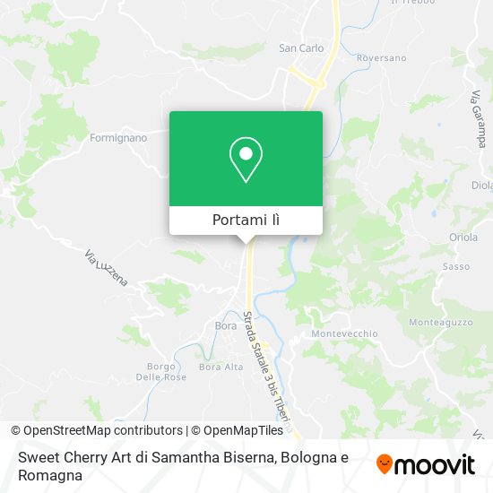 Mappa Sweet Cherry Art di Samantha Biserna