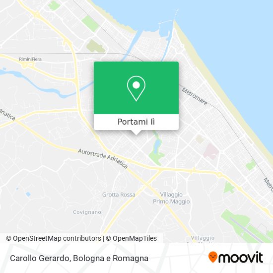 Mappa Carollo Gerardo