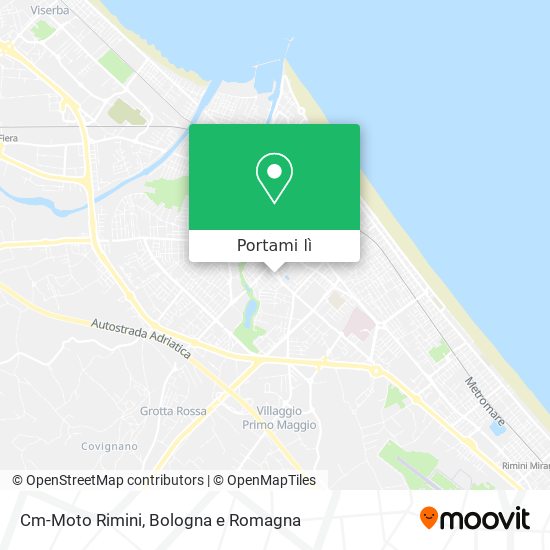 Mappa Cm-Moto Rimini