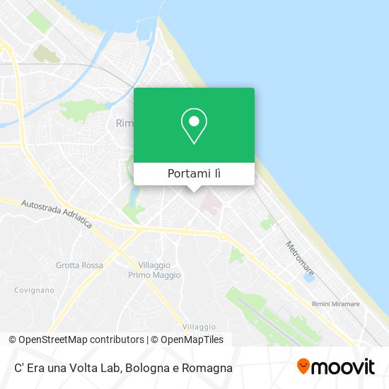 Mappa C' Era una Volta Lab