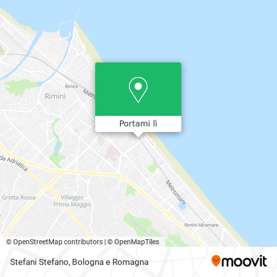 Mappa Stefani Stefano