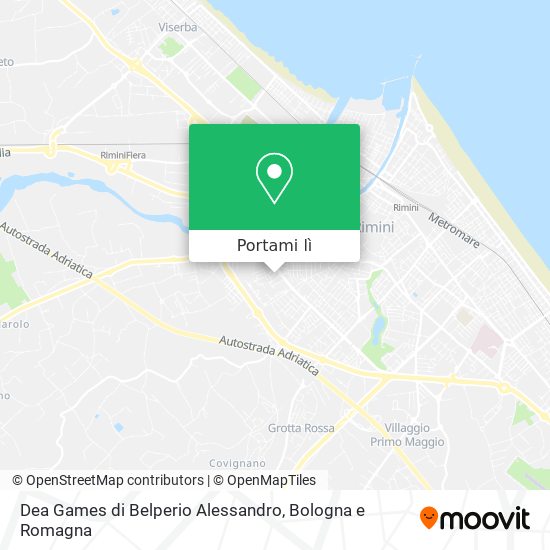Mappa Dea Games di Belperio Alessandro