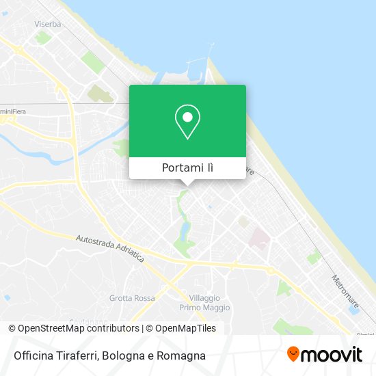 Mappa Officina Tiraferri