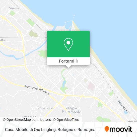 Mappa Casa Mobile di Qiu Lingling