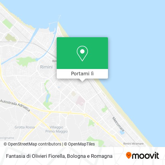 Mappa Fantasia di Olivieri Fiorella