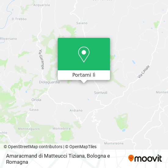 Mappa Amaracmand di Matteucci Tiziana
