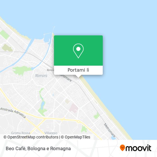 Mappa Beo Cafè