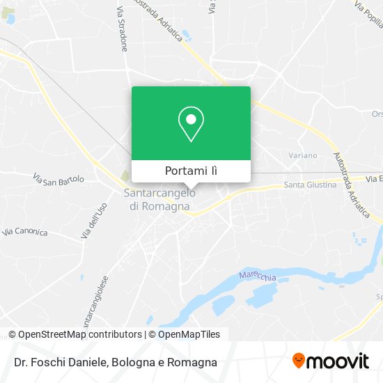 Mappa Dr. Foschi Daniele