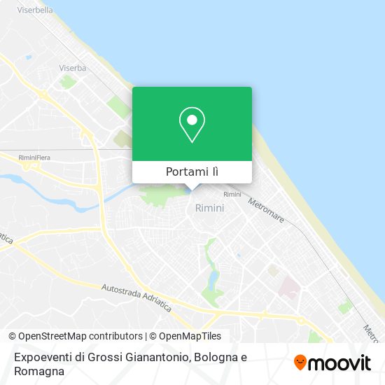 Mappa Expoeventi di Grossi Gianantonio