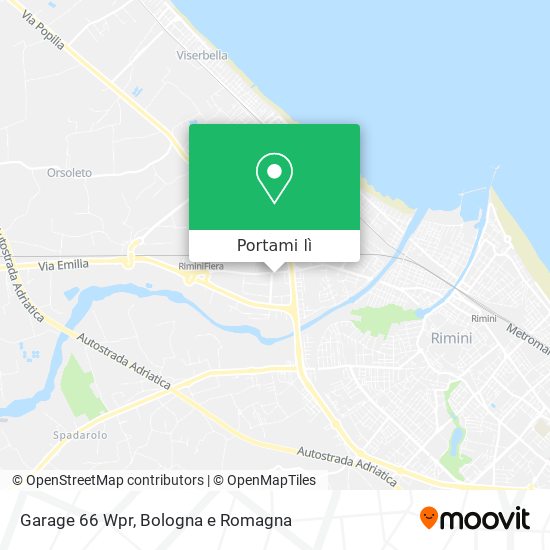 Mappa Garage 66 Wpr