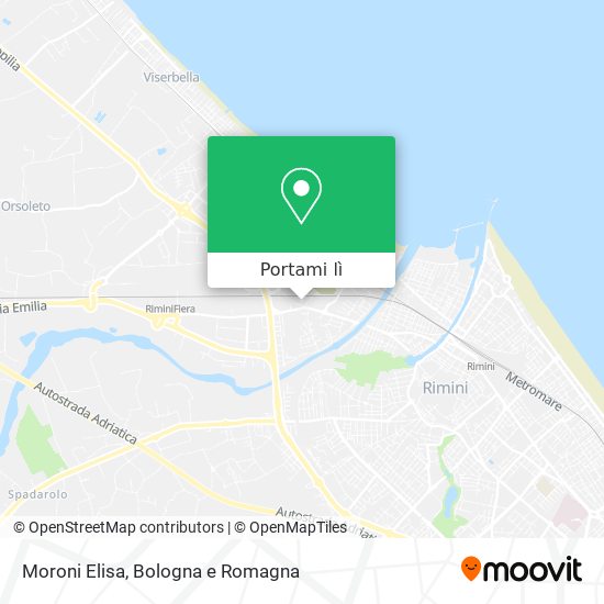 Mappa Moroni Elisa