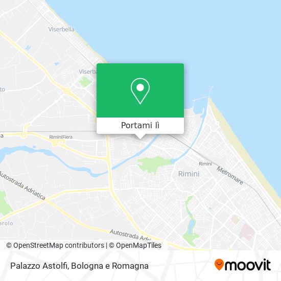 Mappa Palazzo Astolfi