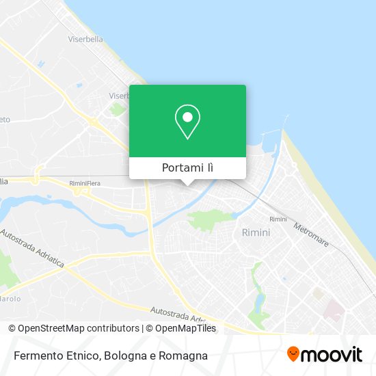 Mappa Fermento Etnico