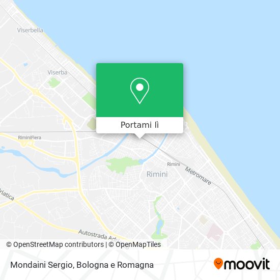 Mappa Mondaini Sergio
