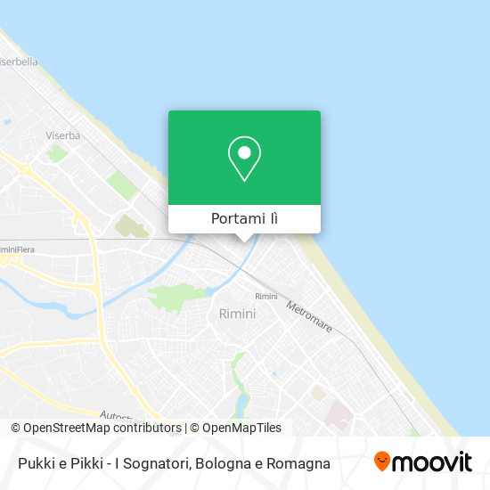 Mappa Pukki e Pikki - I Sognatori