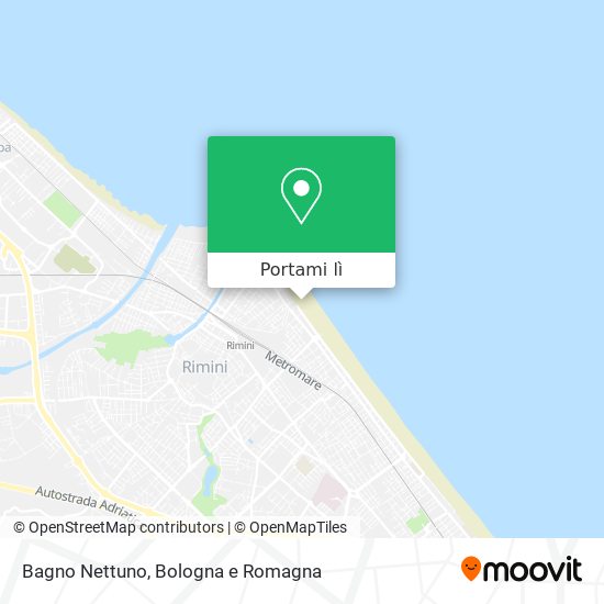 Mappa Bagno Nettuno