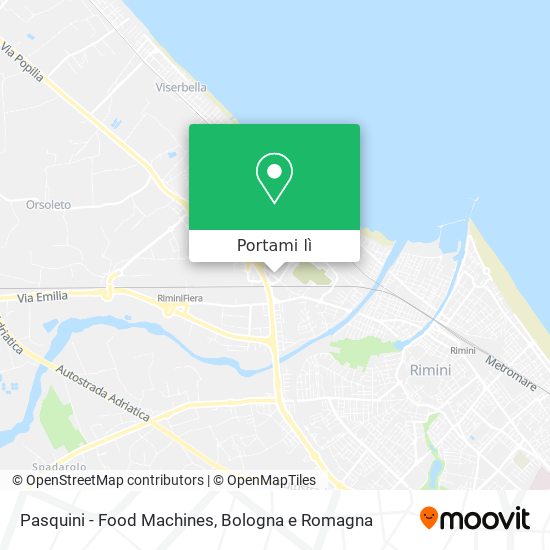 Mappa Pasquini - Food Machines