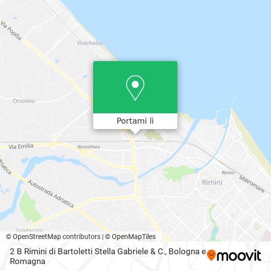 Mappa 2 B Rimini di Bartoletti Stella Gabriele & C.