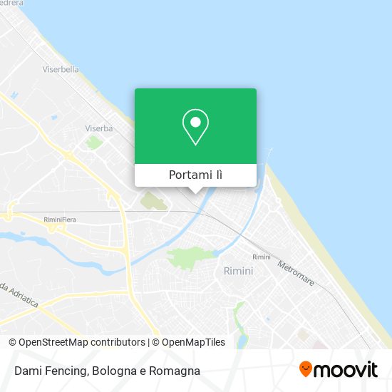 Mappa Dami Fencing