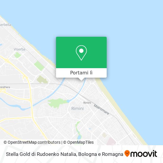 Mappa Stella Gold di Rudoenko Natalia