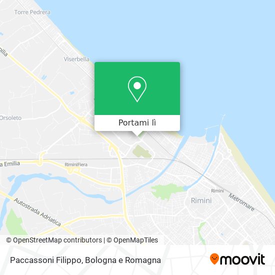 Mappa Paccassoni Filippo