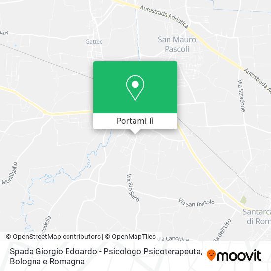 Mappa Spada Giorgio Edoardo - Psicologo Psicoterapeuta