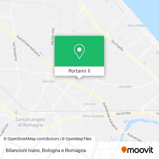 Mappa Bilancioni Ivano