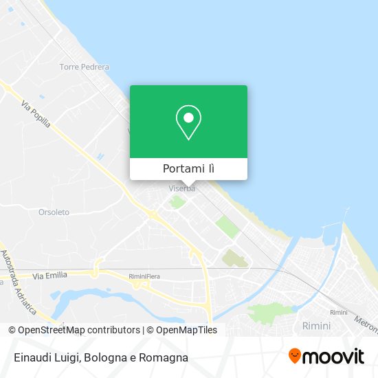 Mappa Einaudi Luigi