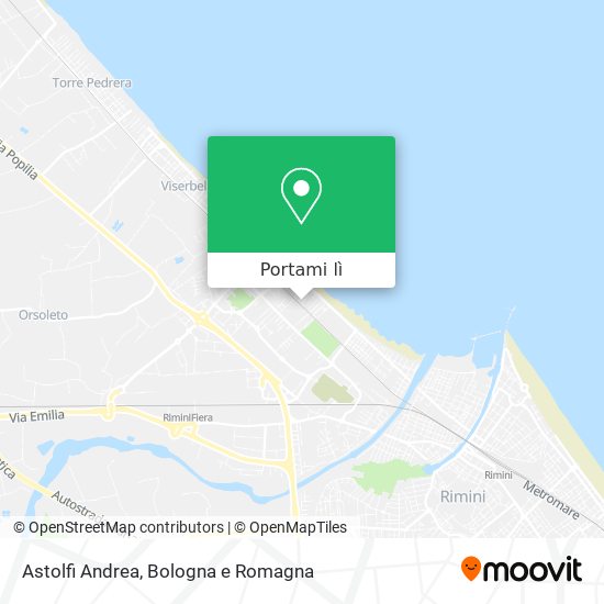 Mappa Astolfi Andrea