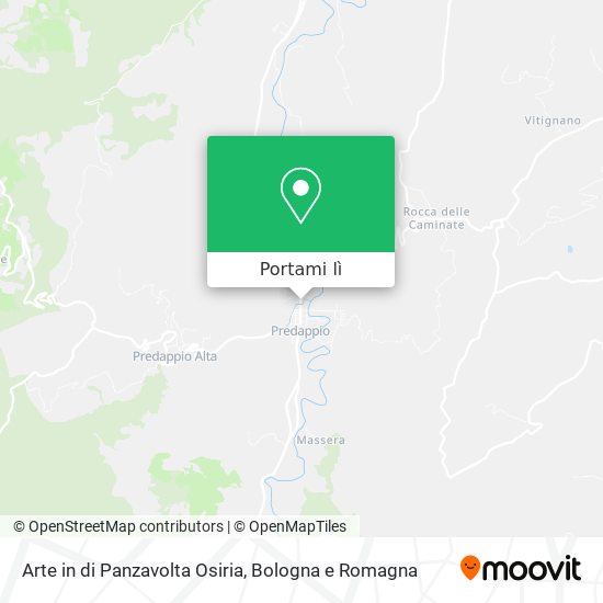 Mappa Arte in di Panzavolta Osiria