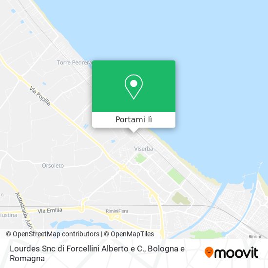Mappa Lourdes Snc di Forcellini Alberto e C.