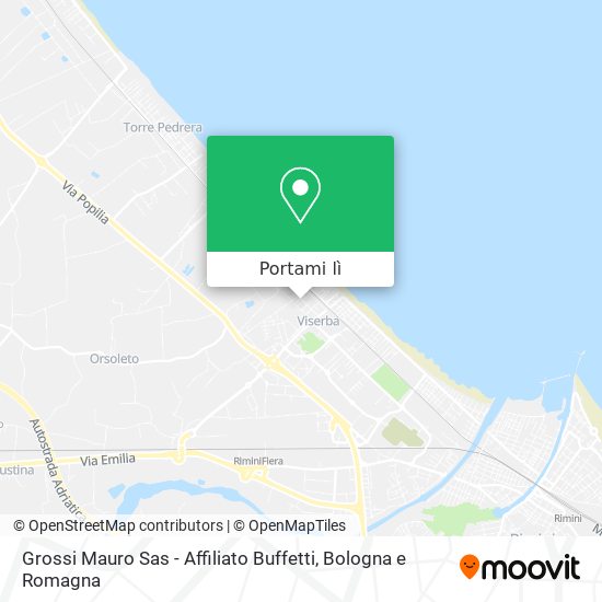 Mappa Grossi Mauro Sas - Affiliato Buffetti