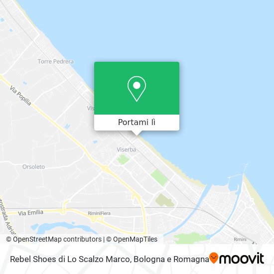 Mappa Rebel Shoes di Lo Scalzo Marco