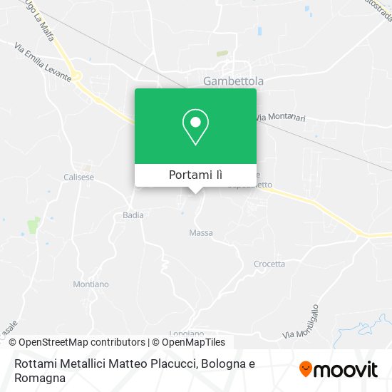 Mappa Rottami Metallici Matteo Placucci